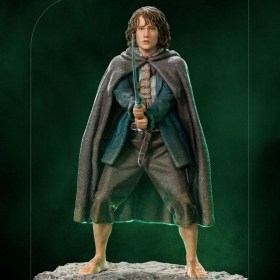 Pippin Lord Of The Rings BDS Art 1/10 Scale Statue by Iron Studios